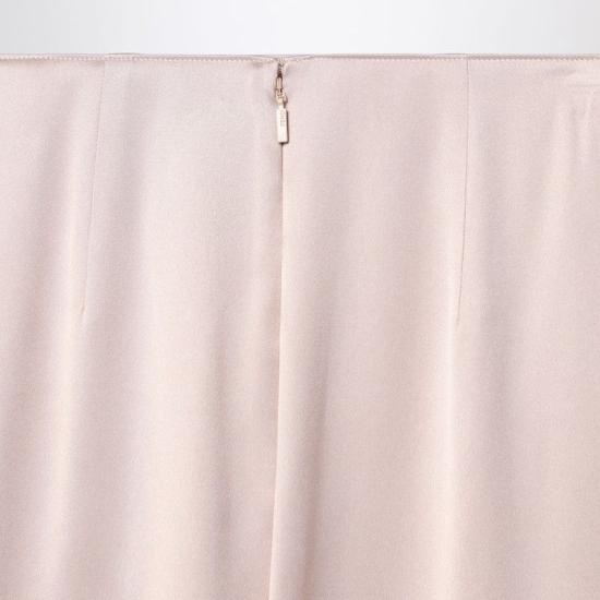  펜디 미디 스커트 FQ7601ATR0 F0ZZ2 CHAMPAGNE PINK - FENDI