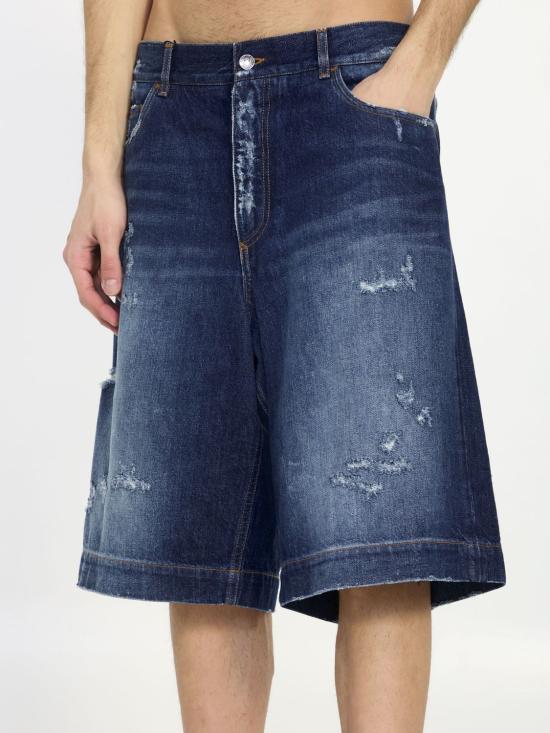  돌체앤가바나 숏팬츠 GP02MDG8KF6 S9001 BLUE - DOLCE & GABBANA