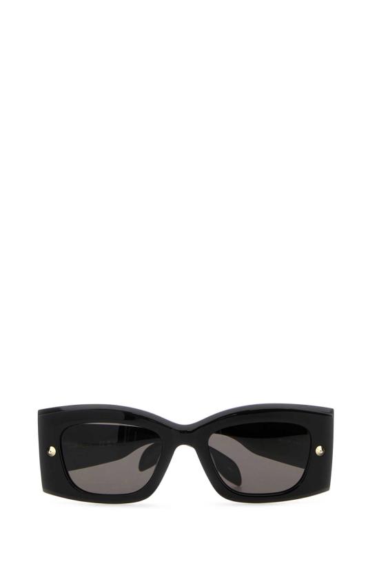  알렉산더 맥퀸 선글라스 760621J0749 1056 BLACK - ALEXANDER MCQUEEN
