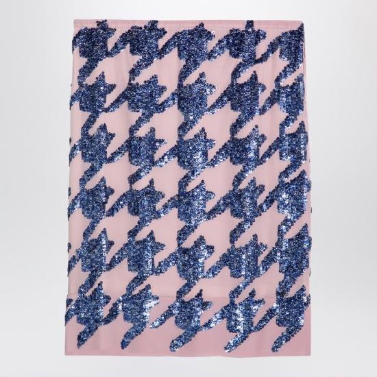  드리스 반 노튼 숏 스커트 0108449319 305 BROWN