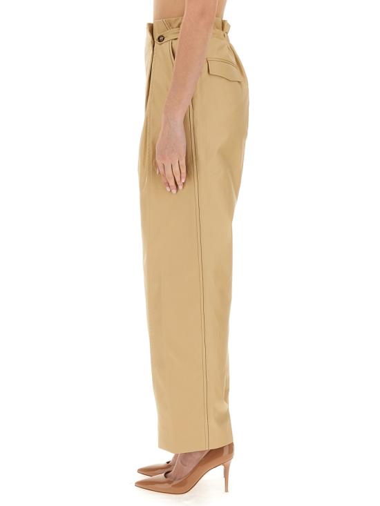  빅토리아 베컴 스트레이트 팬츠 1124WTR005121C BEIGE - VICTORIA BECKHAM