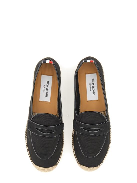  톰브라운 로퍼 FFF146A BLACK - THOM BROWNE