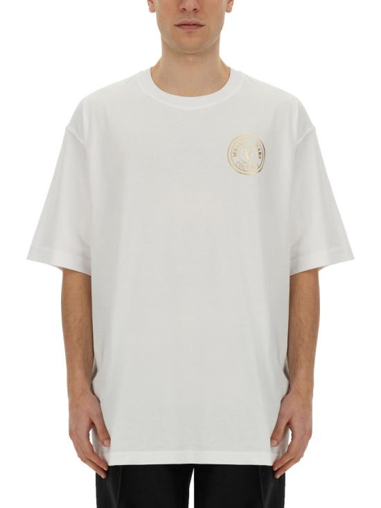  베르사체 반팔 티셔츠 76GAHT03 WHITE