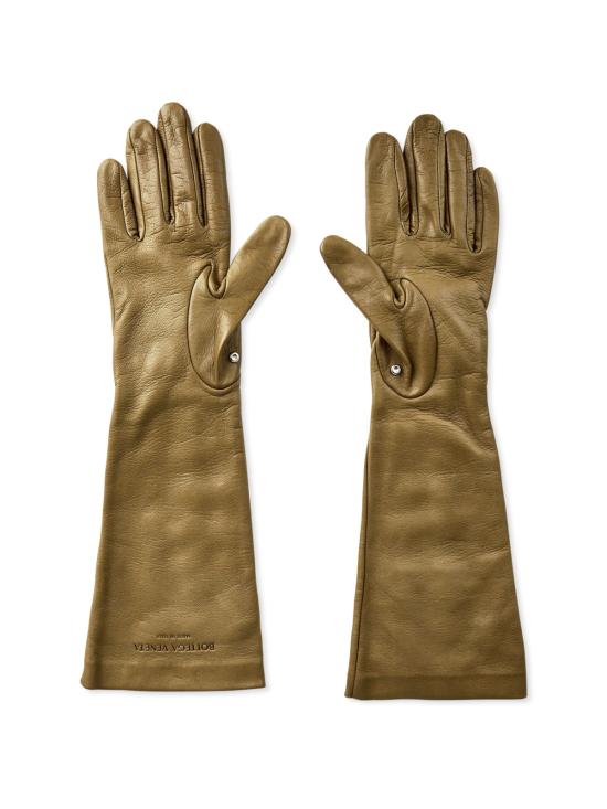  보테가베네타 장갑 6499483V00F7045 GREEN - BOTTEGA VENETA