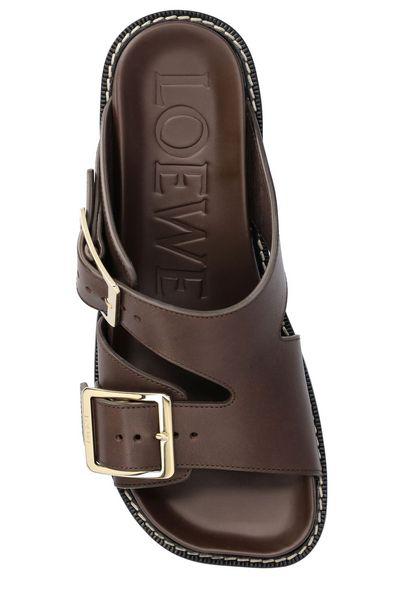  로에베 샌들 L814465X836015 BROWN - LOEWE