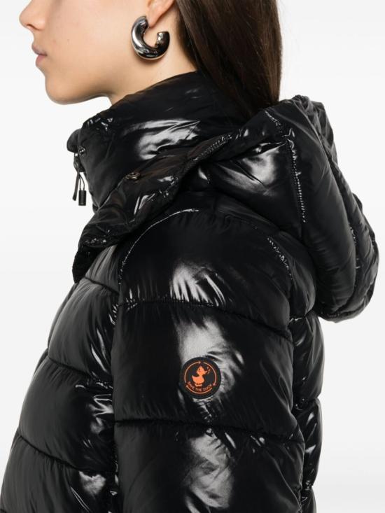 24FW 세이브더덕 패딩 D41917WLOVE19 10000 BLACK - SAVE THE DUCK