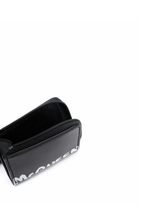  알렉산더 맥퀸 반지갑 6831191NTAB1070 BLACK - ALEXANDER MCQUEEN