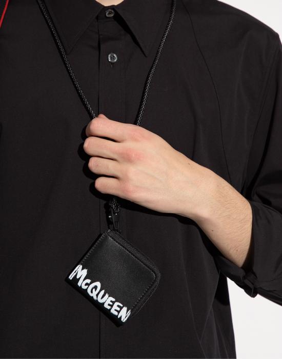  알렉산더 맥퀸 반지갑 6831191NTAB1070 BLACK - ALEXANDER MCQUEEN