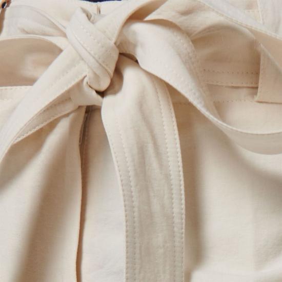  몽클레어 스트레이트 팬츠 G10942A71000V015307A BEIGE - MONCLER