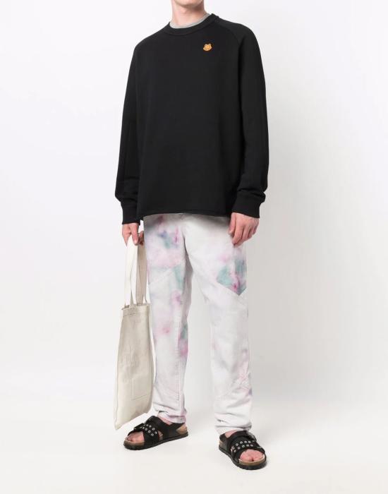 24FW 겐조 스웨터 FB65SW0194ML99 BLACK - KENZO