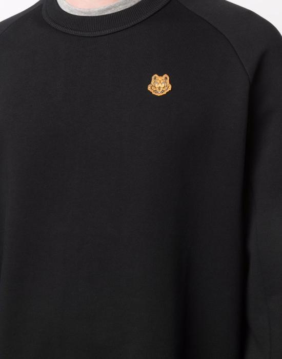 24FW 겐조 스웨터 FB65SW0194ML99 BLACK - KENZO