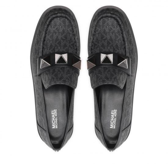  마이클 코어스 로퍼 40R2HLFP1B001 BLACK - MICHAEL KORS