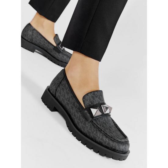  마이클 코어스 로퍼 40R2HLFP1B001 BLACK - MICHAEL KORS
