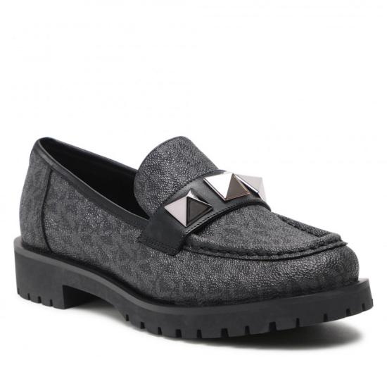  마이클 코어스 로퍼 40R2HLFP1B001 BLACK - MICHAEL KORS
