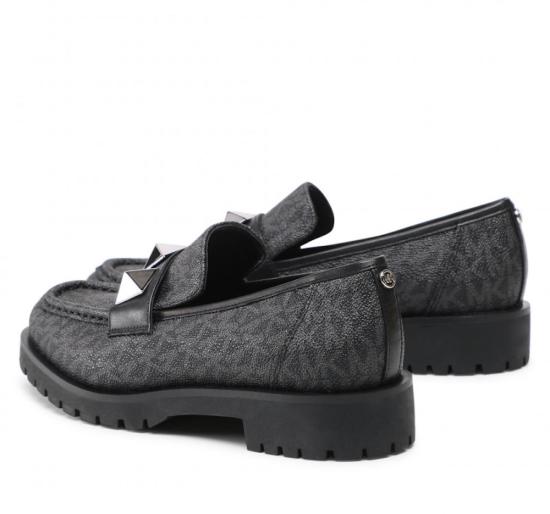  마이클 코어스 로퍼 40R2HLFP1B001 BLACK - MICHAEL KORS
