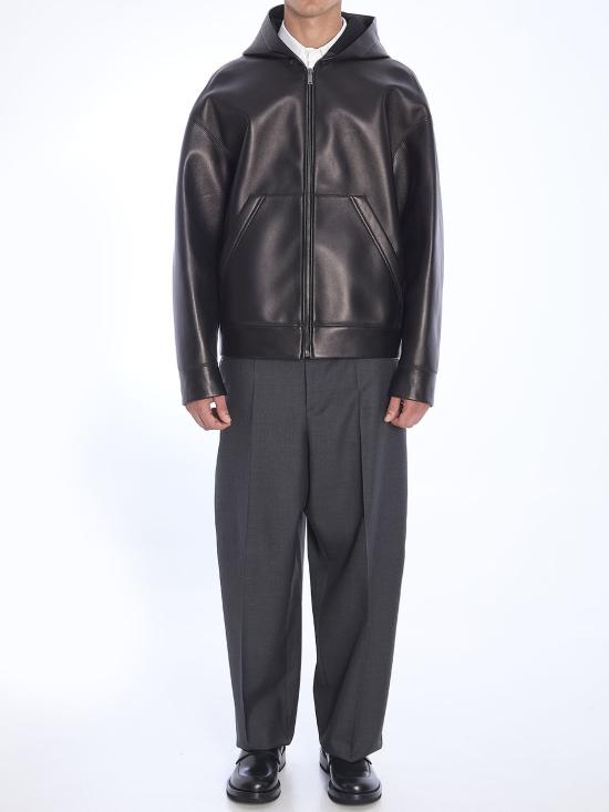  발렌티노 가라바니 스트레이트 팬츠 5V0RBI95AEQ 7KC GREY - VALENTINO GARAVANI