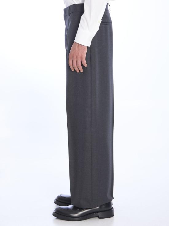  발렌티노 가라바니 스트레이트 팬츠 5V0RBI95AEQ 7KC GREY - VALENTINO GARAVANI