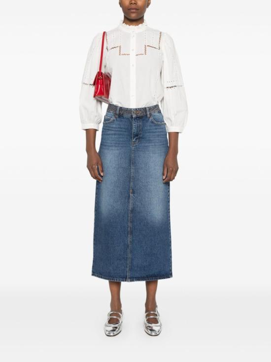 24FW 바쉬 데님 스커트 1H24MATH420 BLUEJEANS - BA&SH