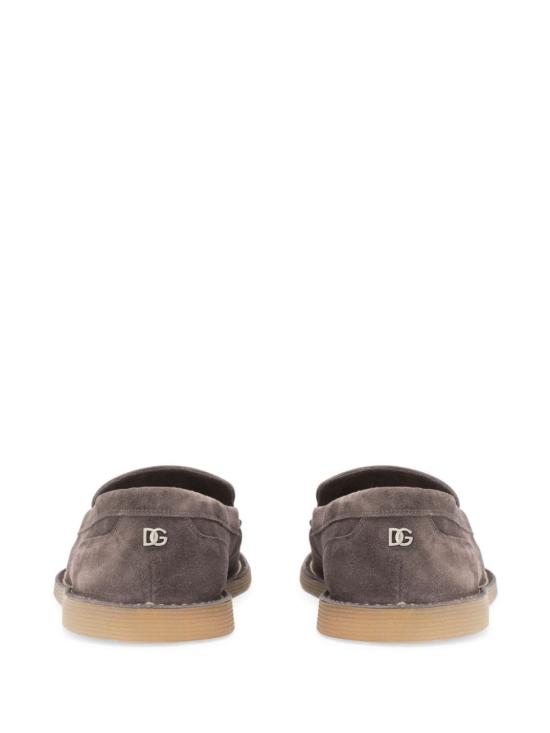 24FW 돌체앤가바나 로퍼 A50593AS70780730 GRIGIO PIOMBO - DOLCE & GABBANA