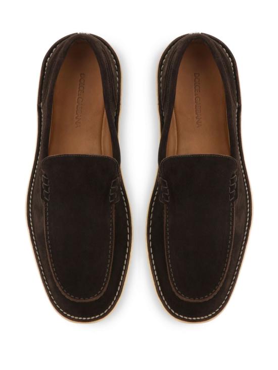 24FW 돌체앤가바나 로퍼 A50593AS70780081 EBONY - DOLCE & GABBANA