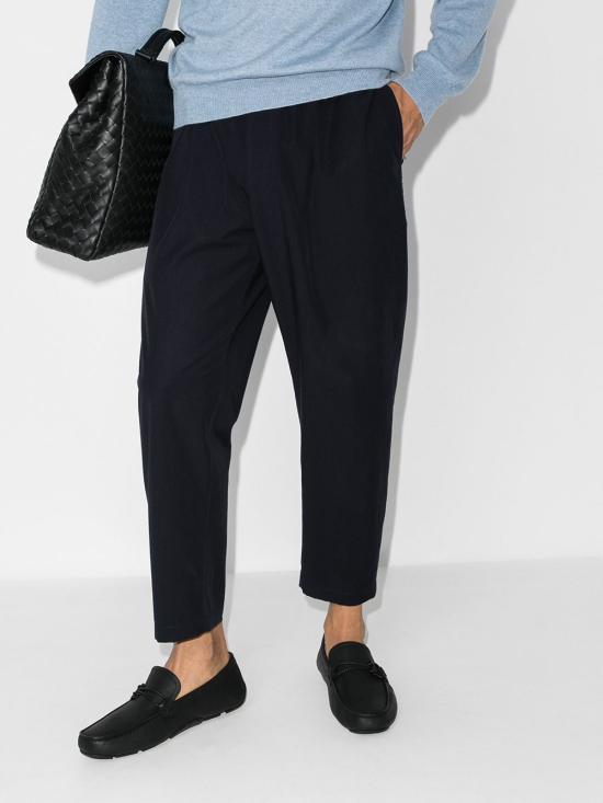 24FW 살바토레 페라가모 로퍼 71333002B796NERO BLACK - SALVATORE FERRAGAMO