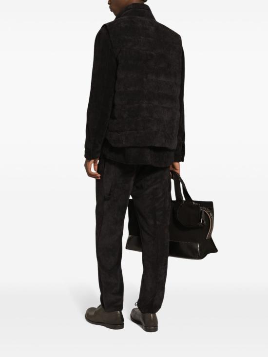  돌체앤가바나 스트레이트 팬츠 GP0E4TFUWDLN0000 BLACK - DOLCE & GABBANA