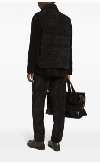  돌체앤가바나 스트레이트 팬츠 GP0E4TFUWDLN0000 BLACK - DOLCE & GABBANA