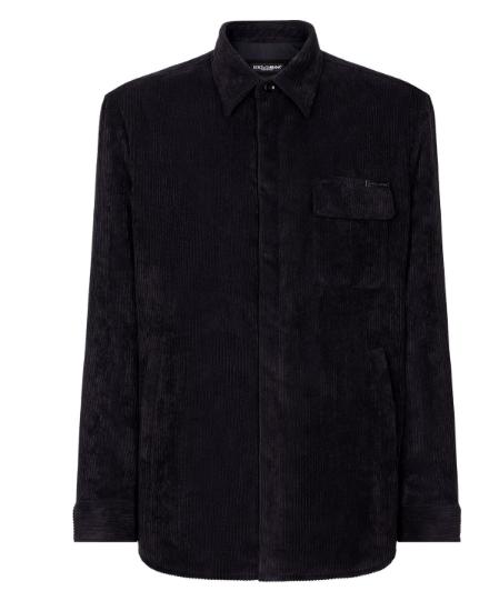  돌체앤가바나 긴팔 셔츠 G5MC4TFUWDLN0000 BLACK - DOLCE & GABBANA