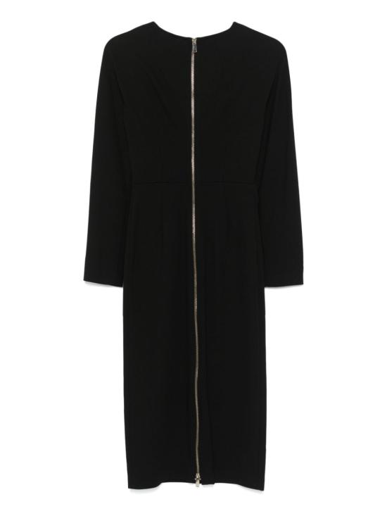  세미쿠튀르 미디 원피스 S4WL07Y690 Black - SEMI-COUTURE