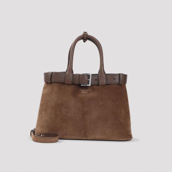 24FW 프라다 토트백 1BA434VOBO2C4S F0324 BROWN - PRADA