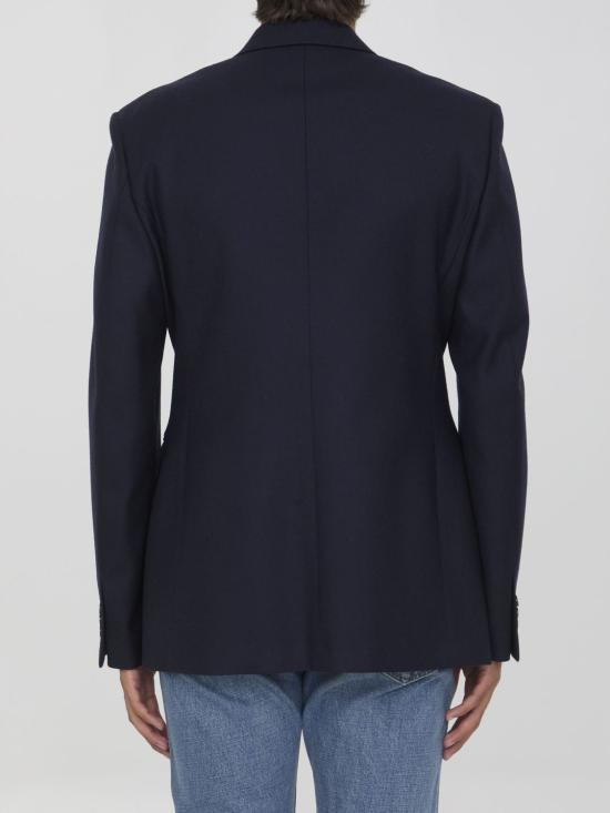 24FW 로에베 수트 자켓 HSM1Y03W27 8511 BLUE - LOEWE