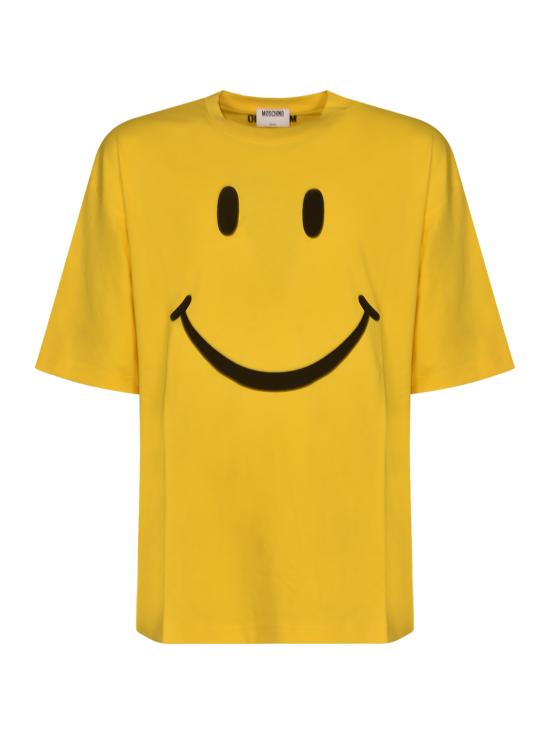 25FW 모스키노 반팔 티셔츠 V07235241 1027