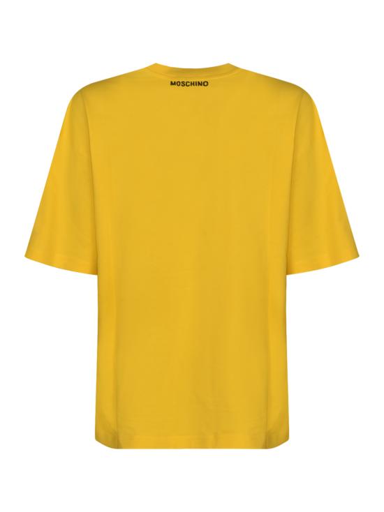 25FW 모스키노 반팔 티셔츠 V07235241 1027 - MOSCHINO