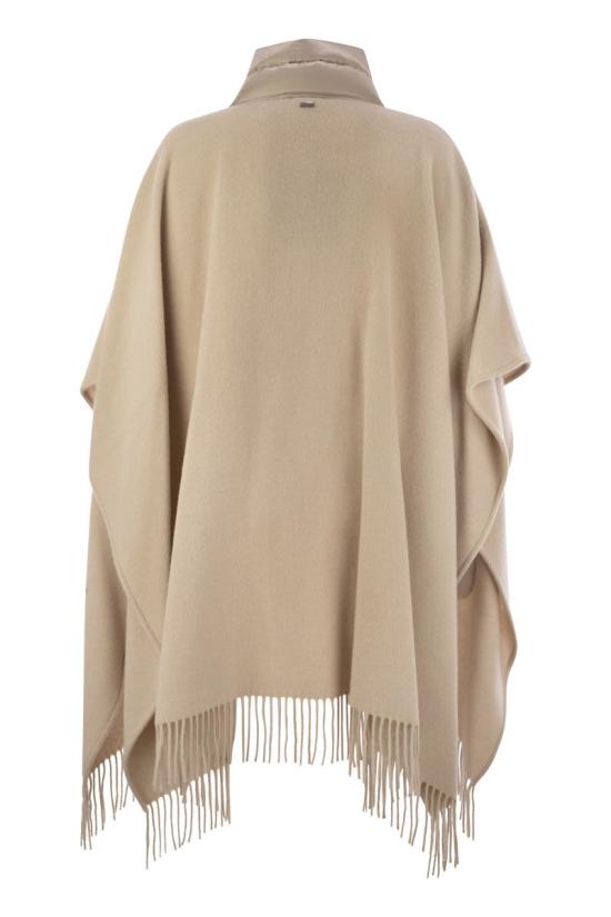  에르노 케이프 GC00066DR 1982 BEIGE - HERNO