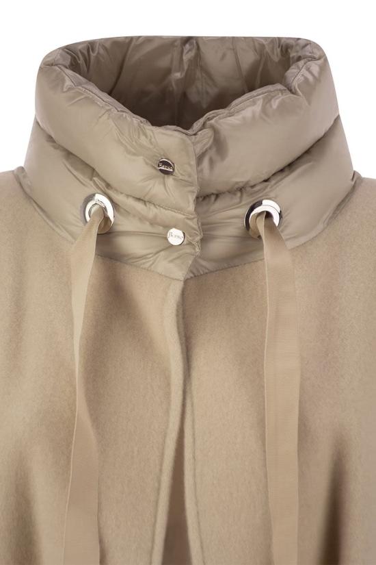  에르노 케이프 GC00066DR 1982 BEIGE - HERNO