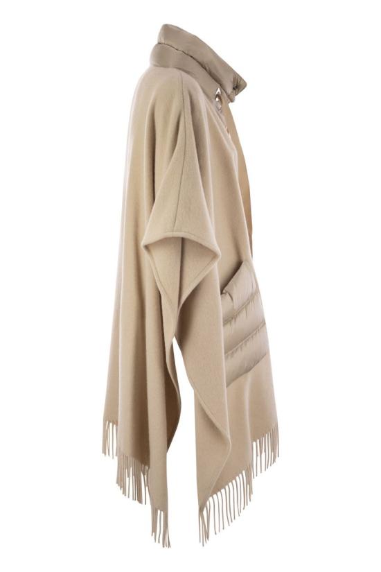  에르노 케이프 GC00066DR 1982 BEIGE - HERNO