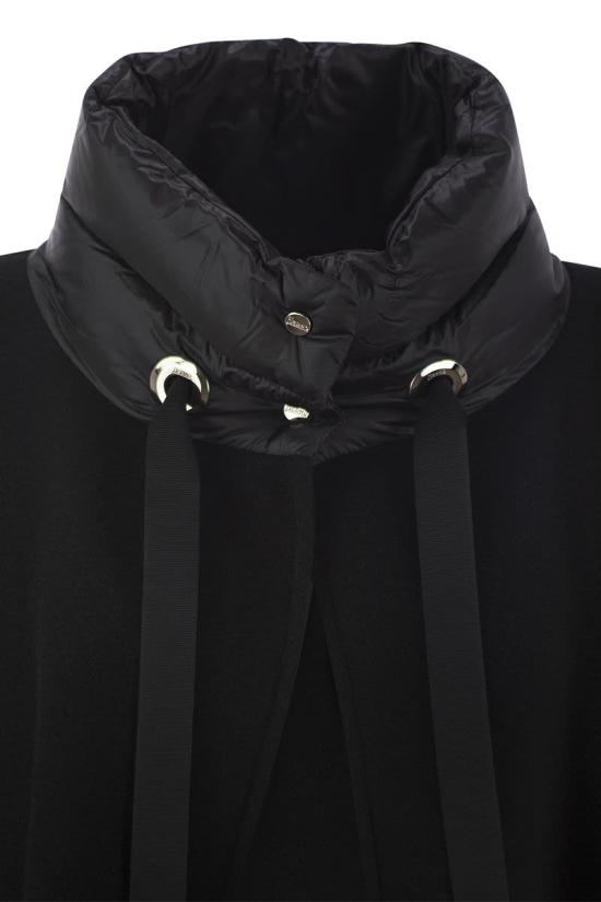 24FW 에르노 케이프 GC00066DR 9300 BLACK - HERNO