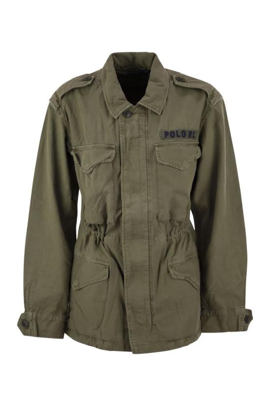 24FW 폴로 랄프로렌 자켓 211941066 001 MILITARY GREEN