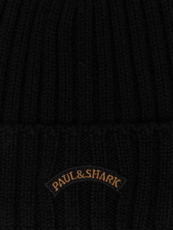 26FW 폴앤샤크 비니 14317150 011 BLACK - PAUL & SHARK