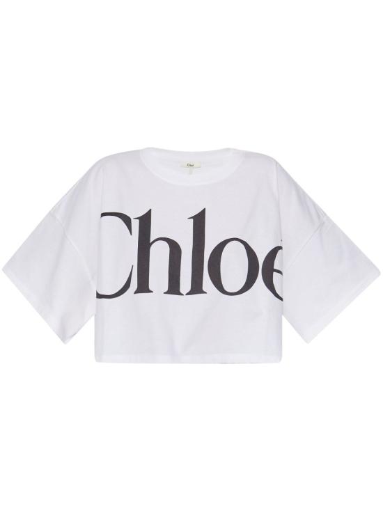 26SS 끌로에 반팔 티셔츠 CH24AJH09183 101 White