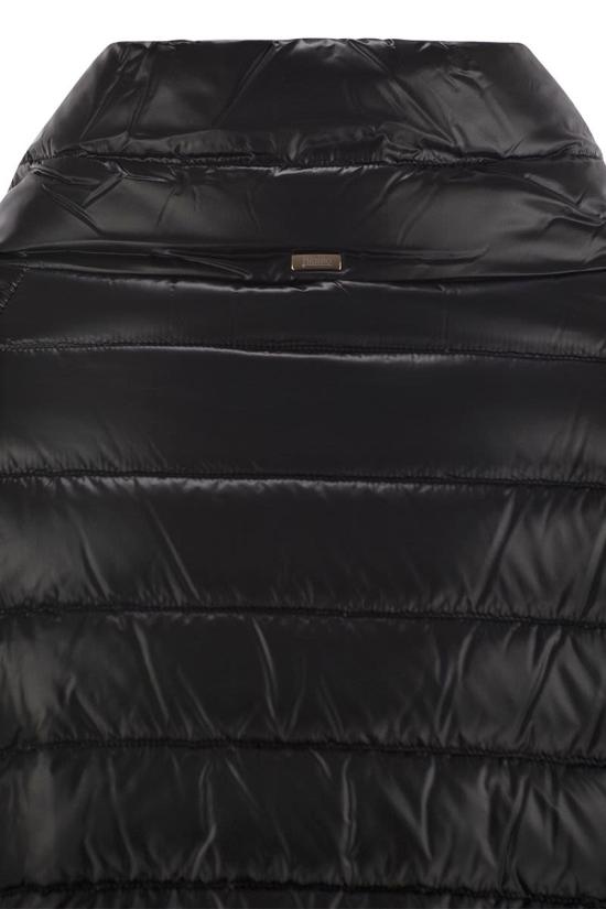 24FW 에르노 숏패딩 PI0046DIC 9300 BLACK - HERNO