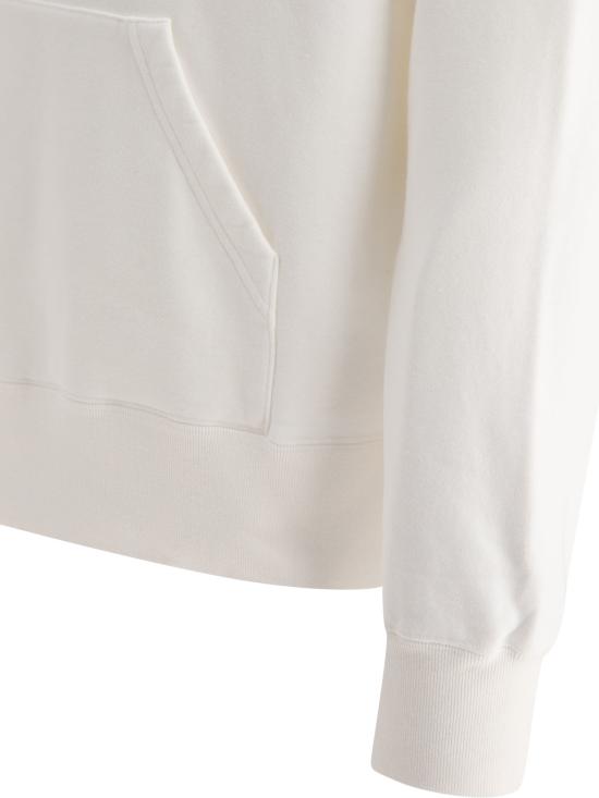 24FW 사카이 후드 티셔츠 240815S101 WHITE - SACAI