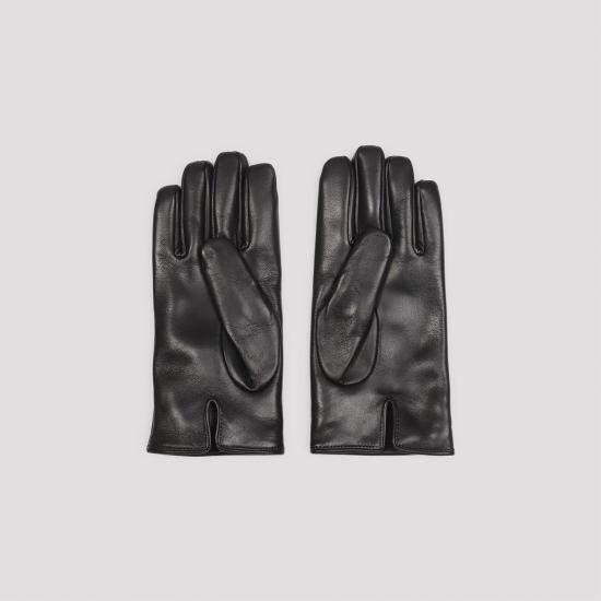 26FW 조르지오 아르마니 장갑 7441332F203 00020 BLACK - GIORGIO ARMANI