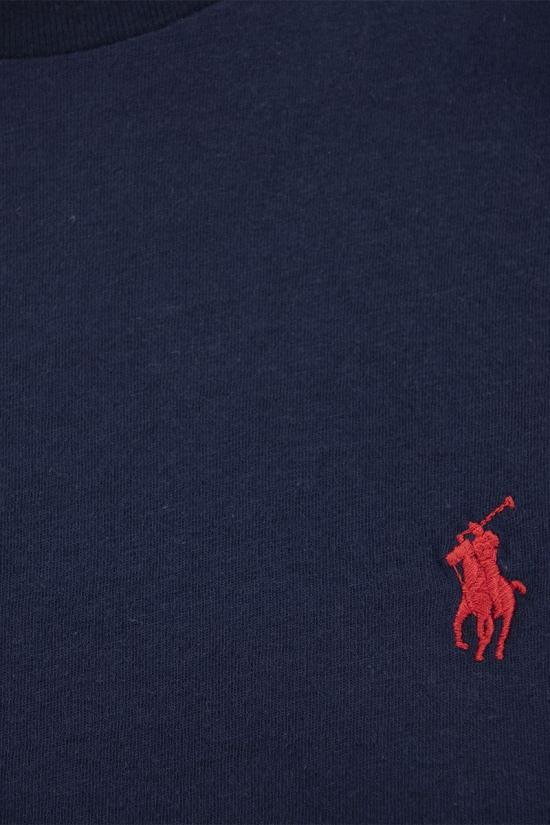 24FW 폴로 랄프로렌 반팔 티셔츠 211898698 006 BLUE - POLO RALPH LAUREN