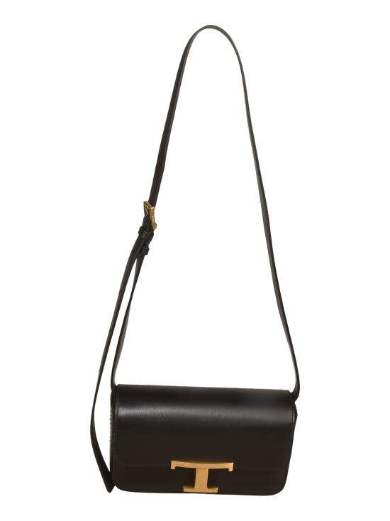 25FW 토즈 크로스백 XBWTTTC9000ROR B999 Black