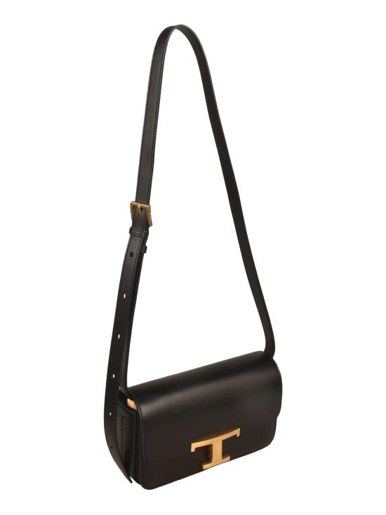 25FW 토즈 크로스백 XBWTTTC9000ROR B999 Black - TODS