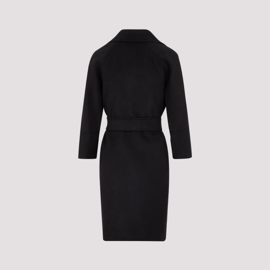 24FW 에스막스마라 아로나 코트  242901611160080700 013 BLACK - 'S MAX MARA