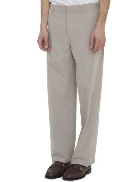  디올 스트레이트 팬츠 483C118A5811 C121 BEIGE - DIOR