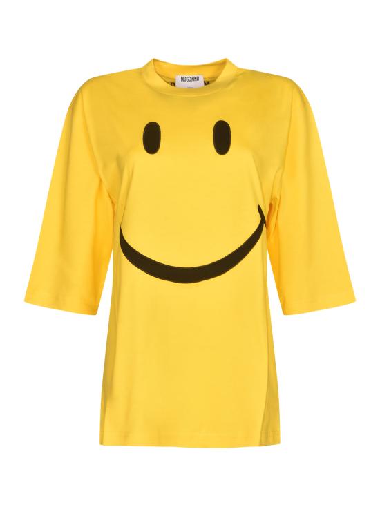 25FW 모스키노 반팔 티셔츠 V07175541 1027