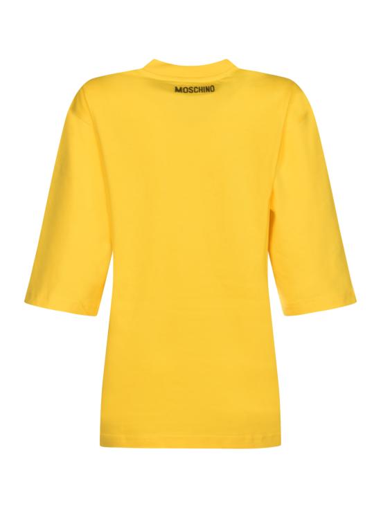 25FW 모스키노 반팔 티셔츠 V07175541 1027 - MOSCHINO